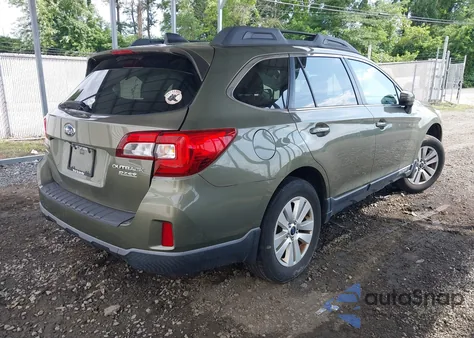 2017 Subaru Outback 2.5I Premium from USA, damaged, VIN 4S4BSAHC8H3303279